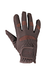 QHP rijhandschoen Multi bruin