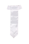 QHP plastron Sparkle wit