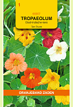 Tropaeolum Thom Thumb Enkele Gemengd