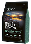 Profine hondenvoer Senior Turkey & Potatoes 3 kg