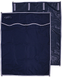 QHP Staldoek Navy 140 x 180 cm