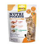 Gimcat Nutri Pockets Malt-Vitaminemix 150 gr