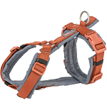 TRIXIE Hondentuig Premium Trekking Roest/Grafiet
