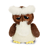 Beeztees hondenspeelgoed Uil Sepp Wit/bruin