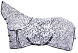 Premiere vliegendeken combo animal print Zebra