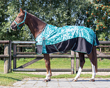 QHP Outdoordeken turnout Collection Fleece Marble