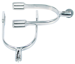 Harry's Horse Sporen wiel glad groot D20