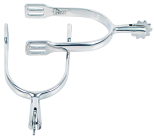 Harry's Horse Sporen wiel rvs Schultheiss D30