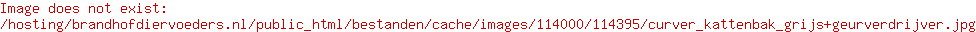 Curver kattenbak grijs