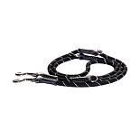Rogz Hondenlijn Multi Rope Zwart L
