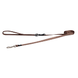 Rogz Hondenlijn Utility Bruin
