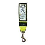 Rogz Veiligheidsclip voor Autogordel Geel