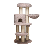 Beeztees Krabmeubel Kaleo Taupe