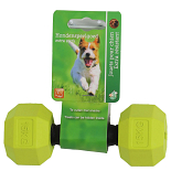 Hondenspeelgoed Halter Groen/Zwart 14 cm