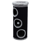 Krabton 3 Gaats Zwart/Grijs Ø 38 x 95 cm