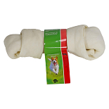 Knoopkluif wit 16 cm