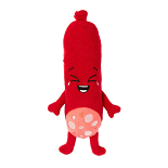FuzzYard Hondenspeelgoed Meat Head Pepper Toni