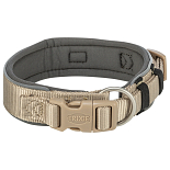 TRIXIE Halsband Premium Extra Breed Zand/Grafiet