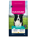 Eukanuba Hondenvoer Life Care Adult M Chicken 3 kg