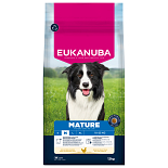Eukanuba Hondenvoer Life Care Mature M Chicken 12 kg