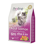 Profine kattenvoer Derma Adult Salmon 2 kg