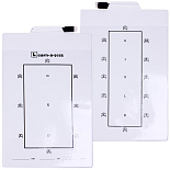 QHP oefenbord dressuur wit