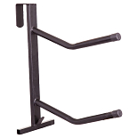 Premiere Zadeldrager Buisframe 2 Zadels Zwart