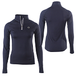QHP Sportshirt Florence Dames Navy
