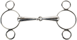 Harry's Horse Pessoa bit 2 ringen 21 mm 