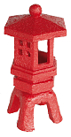 SuperFish Zen Deco Lantern rood