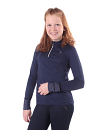 QHP Thermoshirt Loua Junior Navy