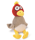 Beeztees hondenspeelgoed Vogel Dodo Grijs 27 cm