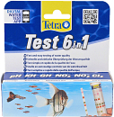 Tetra Test doos 6-in-1 25 st