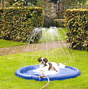 Beeztees Sprinklermat Stay Cool blauw<br> 100 cm