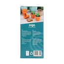Sogo Stenen Terracotta Potjes 7/8 cm 7 st