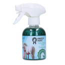 Paardenpraat Glitter Glamour Spray Turquoise 250 ml