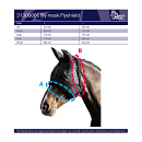 Harry's Horse Vliegenmasker Flyshield