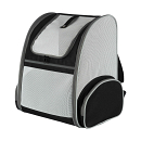 TRIXIE Rugtas Chloe Lichtgrijs/Zwart