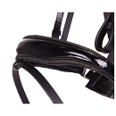 QHP Hoofdstel Orlando Zwart/Groen