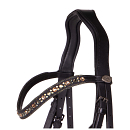 QHP Hoofdstel Orlando Zwart/Groen