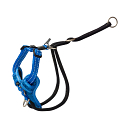 Rogz Hondentuig Utility Stop Pull Blauw