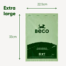 Beco Pets Poepzakjes Gerecycled 8 x 15 st