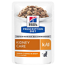 Hill's Prescription Diet Kattenvoer k/d Kip<br> 12 x 85 gr