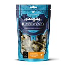 Riverwood Zalmhuid Bites 100 gr