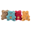 TRIXIE Kattenspeelgoed Beer Pluche Catnip Assorti