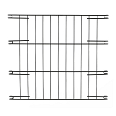 Draadkooiverkleiner Premium Zwart