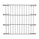 Draadkooiverkleiner Premium Zwart