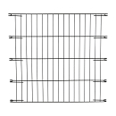 Draadkooiverkleiner Premium Zwart