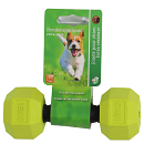 Hondenspeelgoed Halter Groen/Zwart<br> 14 cm