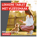 Frontcontrol Wormer<br> 2 tabl